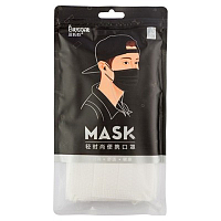 Irisk, маска трехслойная текстурированная (белая), 10 шт