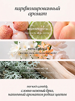 Runail, шиммер-мист для рук и тела с эффектом фотошопа (мускус, пион, личи), 150 мл