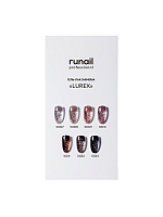 RuNail, Shimeria Lurex - гель-лак с фольгированным сиянием №10011 , 7 мл
