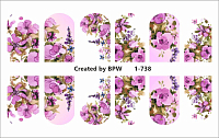 BPW.Style, слайдер-дизайн (Цветы sd1-738)