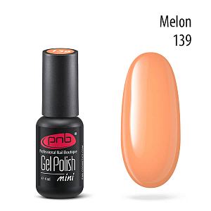 PNB, Gel nail polish - гель-лак №139, 4 мл