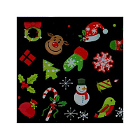 Irisk, декор переводной "Зимний" (№004)