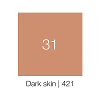 Irisk, пигмент для перманентного макияжа/татуажа (Dark skin №421), 15мл