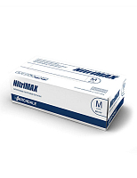 Archdale, перчатки нитриловые Nitrimax (белые, L), 100 шт