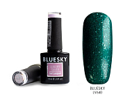 Bluesky, гель-лак Luxury Silver (LV640), 10 мл