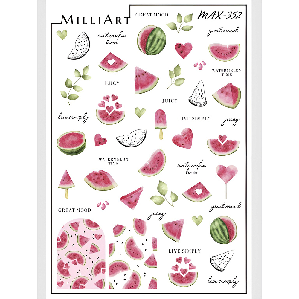 Anna Tkacheva, слайдер-дизайн MilliArt Max-352 Anna Tkacheva, слайдер-дизайн MilliArt Max-352