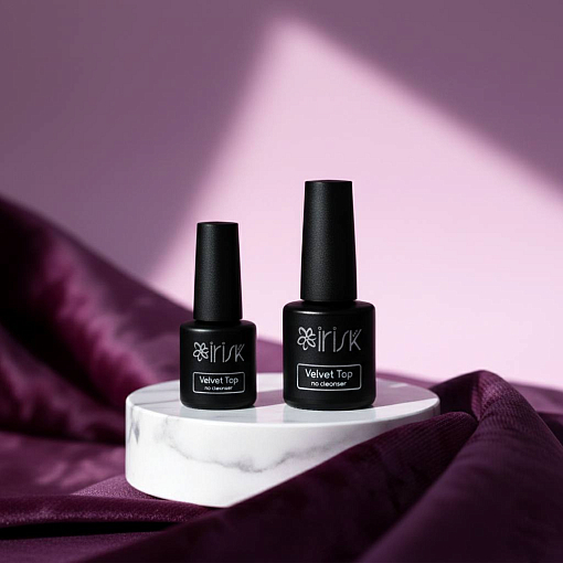 Irisk, Velvet Top - топ вельветовый для гель-лака (без л/с), 10 мл