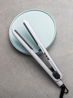 TNL, Excellence - щипцы "гофре" для волос (белые)