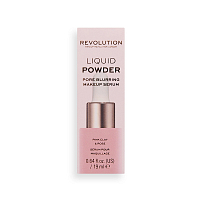 Makeup Revolution, Liquid Powder Pore Blurring Makeup Serum - сыворотка для лица выравнивающая