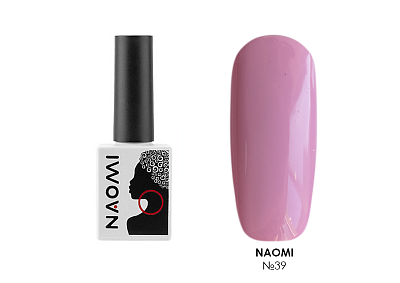 

Naomi, гель-лак №039, 10 мл, Розовый;розово-коралловый;пурпурный