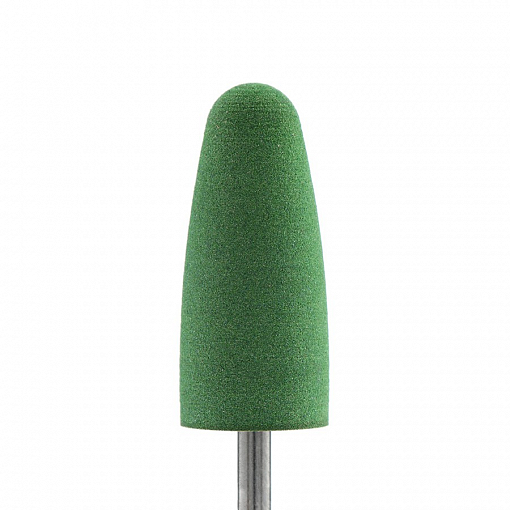 Silver Kiss, полир силикон-карбидный №610 (конус, 10 мм, тонкий, зеленый)