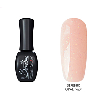 Serebro, гель-лак "Opal" №04, 11 мл