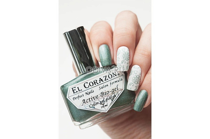 УЦЕНКА, EL Corazon Active Bio-gel - восстанавливающий био-гель (423/29), 16 мл