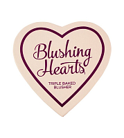 I HEART REVOLUTION, Blushing hearts - румяна "Iced Hearts"