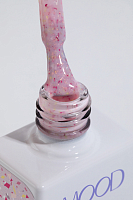 MoodNail, Сute - гель-лак с цветной поталью (Pink), 10 гр