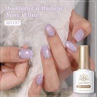Born Pretty, Moonlight Cat Magnetic Gel - магнитный гель-лак "кошачий глаз" MY197, 10 мл