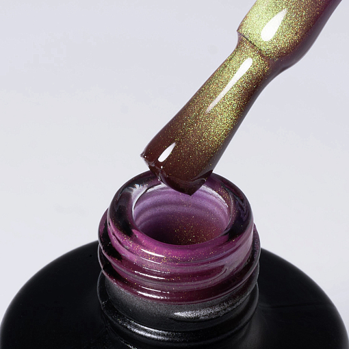 Irisk, Korean Cat - магнитный гель-лак "кошачий глаз" №24 (Виноград), 10 мл