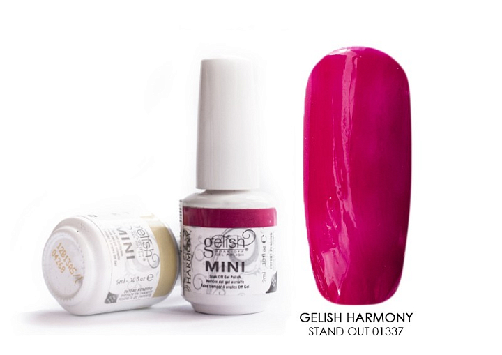 УЦЕНКА, Gelish Harmony, гель-лак mini (Stand Out 01337), 9 мл