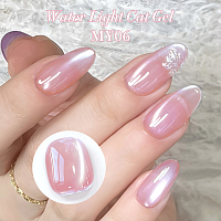 Born Pretty, Water Light Cat Magnetic Gel - магнитный гель-лак "кошачий глаз" MY06, 10 мл
