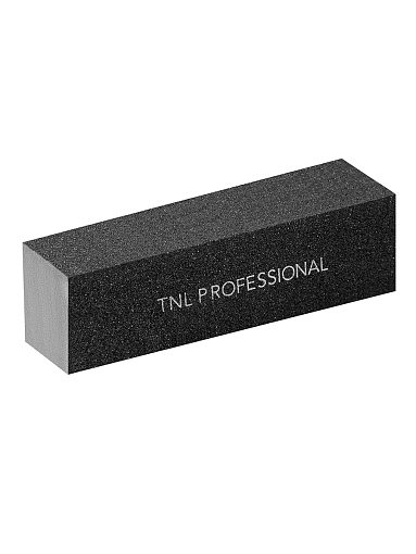 TNL, набор №77 кистей для росписи (Black), 8 шт и баф улучшенный (180, черный), 10 шт