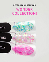 Monami, Wonder collection - гель-лак с голографическими частицами ( Fairy mix), 5 гр