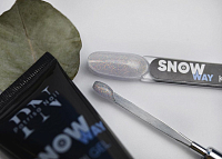 Patrisa nail, Snow Way - комби-гель (молочный мерцающий), 30 мл