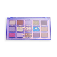 Makeup Revolution, REFLECTIVE - палетка теней для глаз (Ultra Violet)