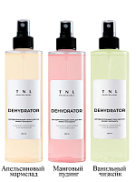 TNL, набор №215 дегидратирующий тоник для рук с эффектом фотошопа Dehydrator, 3 х 250 мл