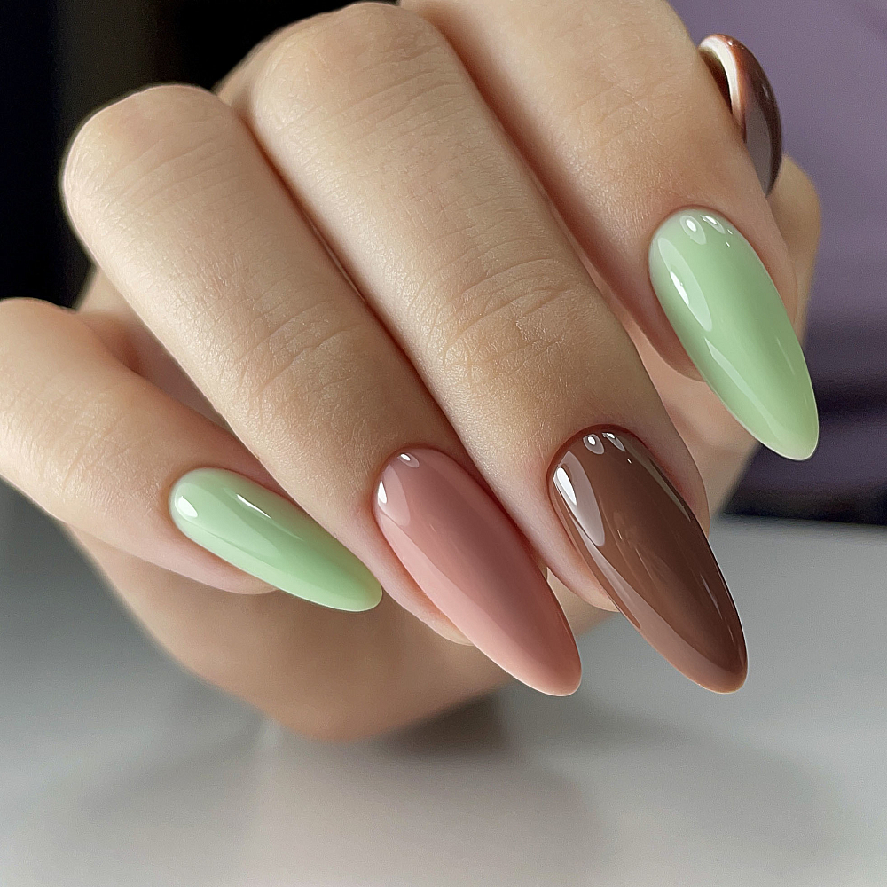 Дизайн ногтей. Товар: BSG, Colloration Hard - цветная жесткая база №45, 20 мл