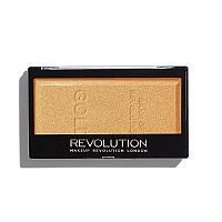Makeup Revolution, Ingot Highlighter - хайлайтер (Gold)