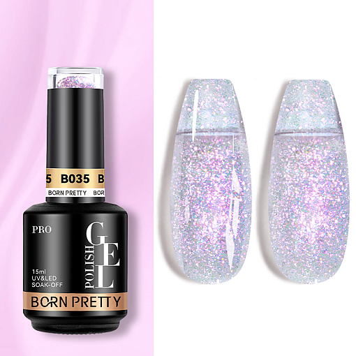 Born Pretty, Quick Extension Gel - гель для скоростного наращивания B035, 15 мл
