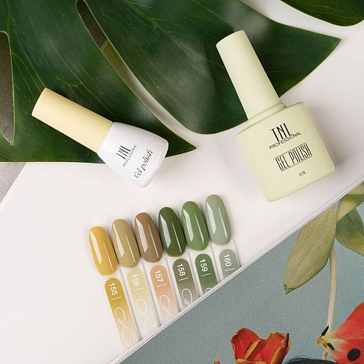 УЦЕНКА, TNL, гель-лак "8 Чувств" (№156), 10 мл