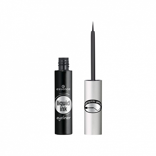 Essence, liquid ink eyeliner — подводка для глаз (черный)