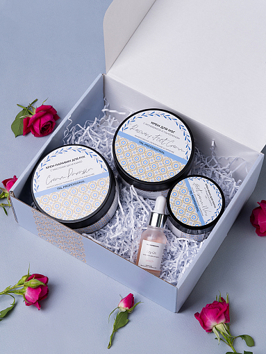 TNL, подарочный набор №19 (уходовые средства для рук и ног)