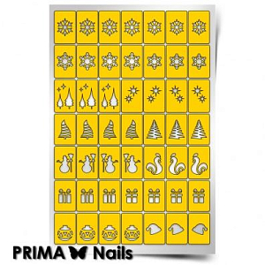 Вся продукция Trafaretto (Prima Nails)