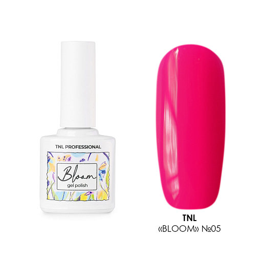 TNL, гель-лак Bloom №5, 10 мл TNL, гель-лак Bloom №5, 10 мл