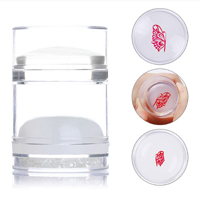 

Born Pretty, штамп двусторонний (Dual XL Clear/Matte) + скрапер