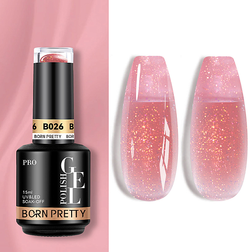 Born Pretty, Quick Extension Gel - гель для скоростного наращивания B026, 15 мл