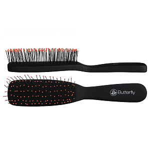 Butterfly soft power - распутывающая расческа для волос (для детских, непослушных и длинных волос)