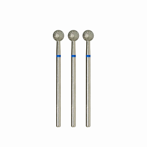 Набор алмазных фрез шар 866.104.001.000.050 (средняя d5.0мм), 3 шт