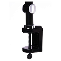 Irisk, LED-лампа портативная для маникюрного стола (мод. SL-TL317, бело-серая), 10W