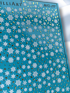 Anna Tkacheva, слайдер-дизайн MilliArt металлик MTL-257