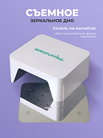 Aeropuffing, лампа LED/UV для маникюра и педикюра профессиональная V60, 60Вт