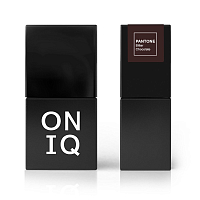 ONIQ, PANTONE гель-лак (Bitter Chocolate), 10 мл