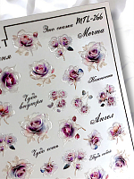 Anna Tkacheva, слайдер-дизайн MilliArt металлик MTL-266