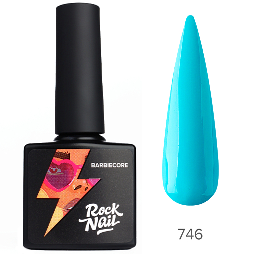 RockNail, гель-лак Barbiecore №746, 10 мл
