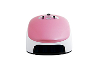 Irisk, лампа УФ, электронное управление с вентилятором (модель 4072 VIP Salon, розовый №01), 36W