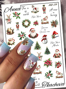 Anna Tkacheva, слайдер-дизайн AW-279