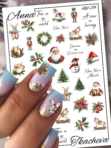 Anna Tkacheva, слайдер-дизайн AW-279