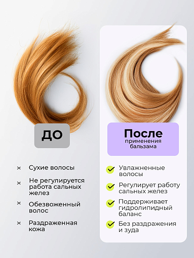 МультиДез, Тефлекс Актив - бальзам-кондиционер для всех типов волос, 500 мл